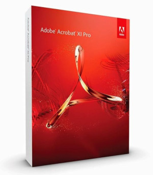 Adobe Acrobat Xi Pro Box Student Edition Pl-en Win-mac 32-64-bit Cena-50%