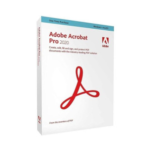 Nowy Adobe Acrobat 2020 Pro Box Pl-en Win-mac 32-64-bit Fvat23% Box