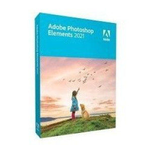 Adobe Photoshop Elements 2021 Box Pl-en Win-mac 32-64-bit Promo -50%