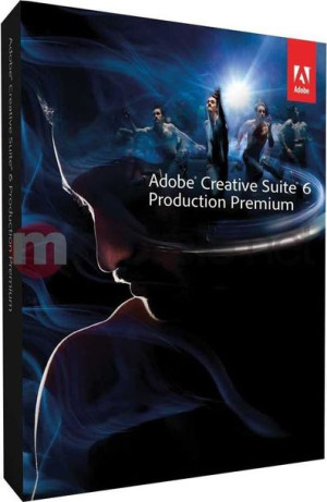 Adobe Production Premium Cs6 Box Win-mac 32-64-bit Fvat23% Promo -50%