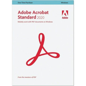 Adobe Acrobat 2020 Standard Box Pl-en 32-64-bit Fvat23% Cena-50%