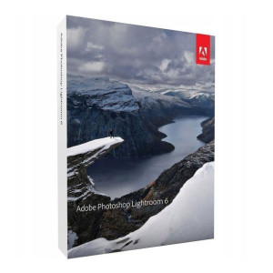 Adobe Photoshop Lightroom 6 Box Win-mac 32-64-bit L5-l6 Promo -50%