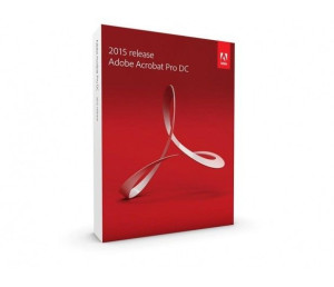 Adobe Acrobat DC 2015 PRO PROMO -50% FVAT 23%