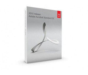 Standard Acrobat 2015 Promo - 50% Fvat23%
