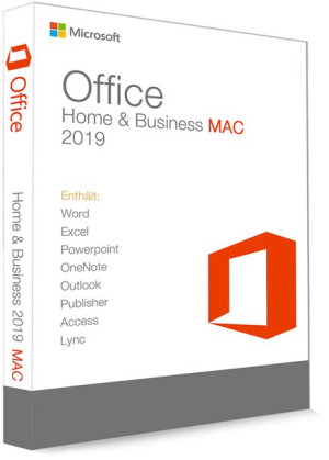 Microsoft Office 2019 dla Użytkowników Domowych i Małych Firm *Mac* - klucz