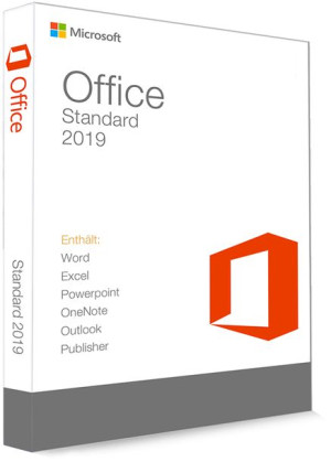 Microsoft Office 2019 Standard 32/64 Bit (dla Użytkowników Domowych i Małyc