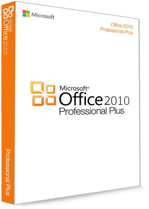 Microsoft Office 2010 Professional Plus 32/64 Bit - klucz produktu (Key)