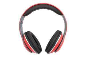 Słuchawki Rebeltec Audiofeel2 Red Z Mikrofonem