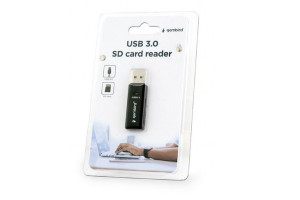 Czytnik Gembird Uhb-cr3-01 Sd/micro Sd Usb 3.0