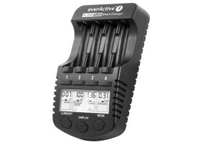 ŁADOWARKA everActive NC-1000 PLUS 4x AA/AAA