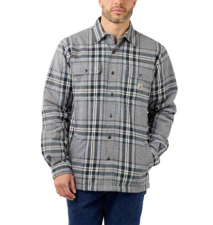 Koszula / Kurtka Ocieplana Carhartt Sherpa Heavyweight ASPHALT