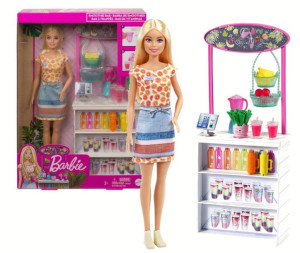 BARBIE Barek Smoothie Zestaw MATTEL