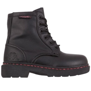 Buty dla dzieci kappa deenish czarno-różowe 260840flk 1122