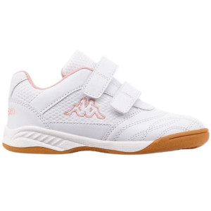 Buty dla dzieci kappa kickoff k biało-różowe 260509k 1072