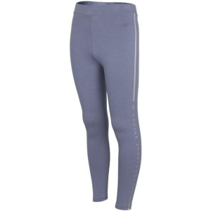Legginsy dla dziewczynki 4f denim hjz22 jleg002 32s