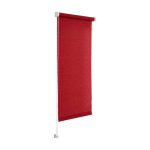 Roleta Colours Halo 72 x 240 cm czerwona
