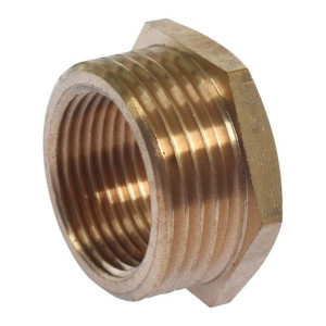 Reduktor mosiężny GW 3/4" x GZ 1"
