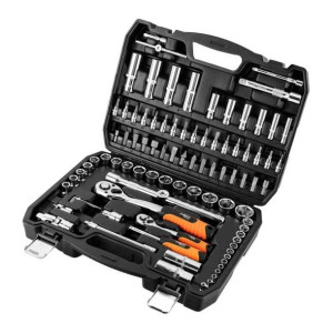 Zestaw narzędzi Neo 1/2" 1/4" 90 szt.