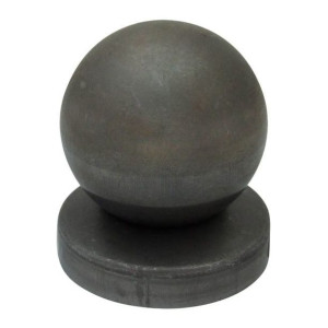 Nakrywka okrągła fi 48 mm 1,5" kula fi 60 mm