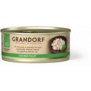 Grandorf Chicken Breast Karma Dla Kotów Pierś z Kurczaka 70 g