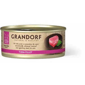 Grandorf Tuna Fillet Karma Dla Kota Tuńczyk Filet 70 g