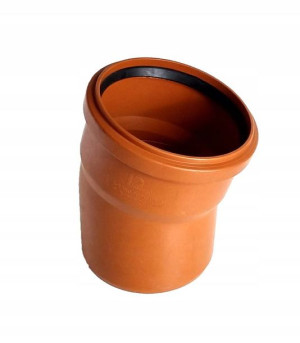 Kolano pvc 160/30 pom