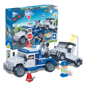 Klocki BanBao 8345 Policyjna laweta