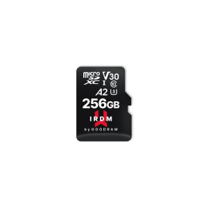 Goodram karta pamięci IRDM 128GB microSD UHS-I U3 A2 V30 z adapterem