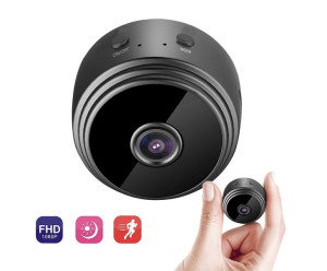 Kamera Mini Bezprzewodowa Szpiegowska Wifi Full Hd