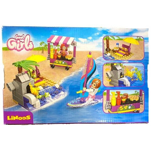 Klocki Linoos Cool Girls LN5001