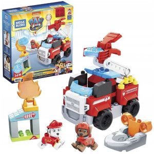Klocki Mega Bloks GYJ01 Psi Patrol Wóz Strażacki