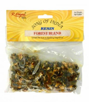 Kadzidło żywiczne LEŚNE Forest Blend saszetka 75g Song of India