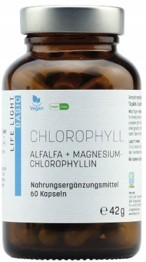 Chlorofil Lucerna Siewna Bez Gmo Vegan 60k