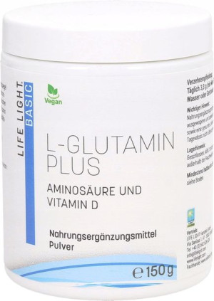 Glutamina Proszek 100% Czysta L-glutamina