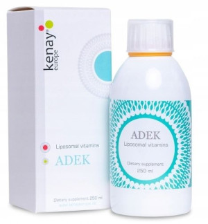 Liposomalne Witaminy Adek 250 Ml Curesupport