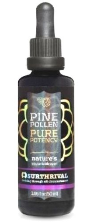 Pyłek Sosnowy W Płynie 50 Ml Pine Pollen Pure Usa