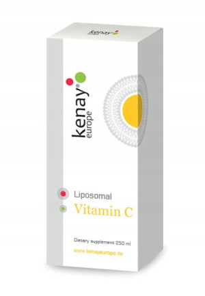 Liposomalna Witaminy C Kenay 250 Ml Curesupport