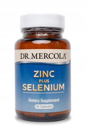 Cynk + Selen Diglicynian Cynku Miedzi Dr Mercola