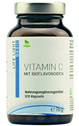 Wegańska Witamina C Z Owców Camu Camu Light Life