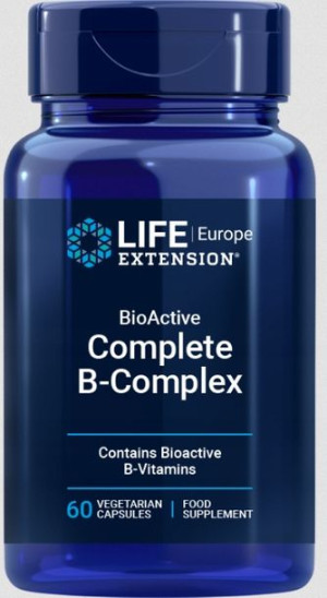 Witamina B Kompleks Bioactive Complex Lifeextensio