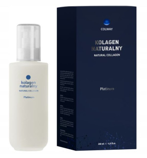 Colway Naturalny Colagen Platinum Zmarszczki Twarz
