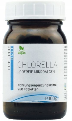 Chlorella Pyrenoidosa Mikroalgi Z Okinawy Tabletki
