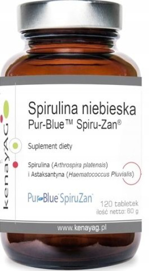Spirulina Niebieska Bio Eco Organic Pur-blue Spiru