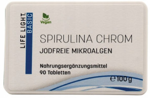 Spirulina Chrom Organiczny Do Ssania Odchudzanie
