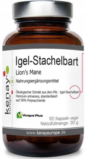 Soplówka 50% Jeżowata Lion's Mane Bio Eco Organic