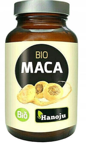 Maca Organiczna Bio Eco Ekstrakt 4:1 Hanoju