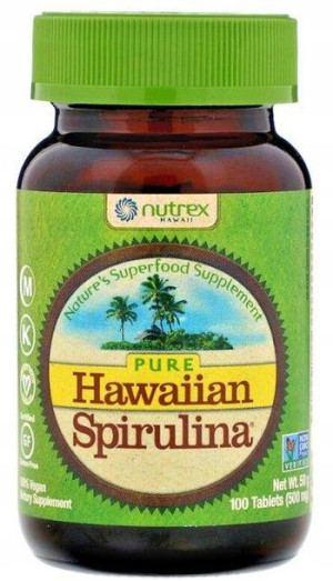 Hawaiian Spirulina Spirulina Hawajska Pacifica