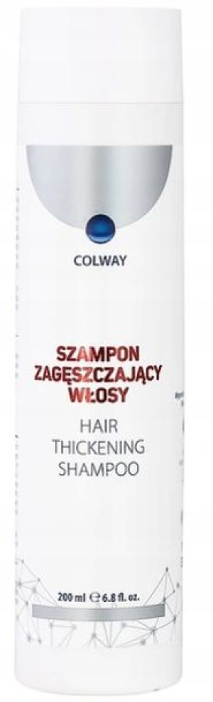 Colway Szampon Zagęszczający Włosy 200 Ml