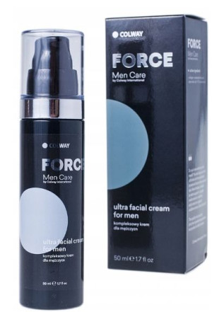 FORCE Kompleksowy krem dla mężczyzn|Kolagen|Colway