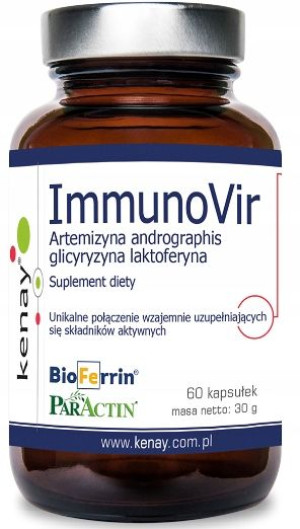 Artemizyna Andrographis Glicyryzyna Laktoferyna